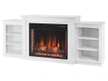 Електрокамін ArtiFlame Vogue AF28S білий 2 – techzone.com.ua