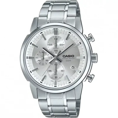 Чоловічий годинник Casio Timeless Chronograph MTP-E510D-7A – techzone.com.ua