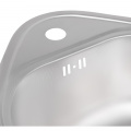 Кухонна мийка Qtap 4450 0,8 мм Micro Decor (QT4450MICDEC08) 6 – techzone.com.ua