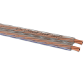 Кабель OEHLBACH 1008 Speaker Cable 2x2,50mm clear – techzone.com.ua