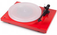 Програвач вінілових платівок Pro-Ject Debut Carbon Esprit SB DC 2M-Red Red 1 – techzone.com.ua