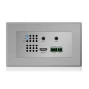 Настінна HDMI-панель Blustream HEX11WP-RX 1 – techzone.com.ua