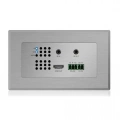 Настінна HDMI-панель Blustream HEX11WP-RX 1 – techzone.com.ua
