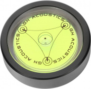Рівень спиртовий GH Acoustic Spirit Level Black 1 – techzone.com.ua