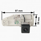 Штатна камера Prime-X CA-9803 5 – techzone.com.ua Штатна камера Prime-X CA-9803 5 – techzone.com.ua