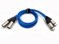 Балансний кабель Melodika SB2X15 Sky Blue 2XLR - 2XLR (1,5m) 2 – techzone.com.ua