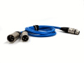 Балансний кабель Melodika SB2X15 Sky Blue 2XLR - 2XLR (1,5m) 3 – techzone.com.ua