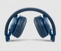 Bluetooth стереонавушники Muse M-276 BTB Blue 4 – techzone.com.ua