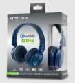 Bluetooth стереонавушники Muse M-276 BTB Blue 5 – techzone.com.ua