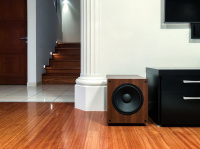 Сабвуфер активний Taga Harmony TSW-210 Walnut 4 – techzone.com.ua