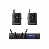 Цифрова бездротова система Audio-Technica ATW-1421 System 20 PRO Dual Body Pack