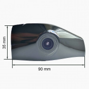 Камера переднього виду C8188 (Toyota Camry highlander 2018) 4 – techzone.com.ua Камера переднього виду C8188 (Toyota Camry highlander 2018) 4 – techzone.com.ua