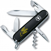 Складаний ніж Victorinox SPARTAN UKRAINE Колоски пшениці жовті 1.3603.3_T1338u 1 – techzone.com.ua