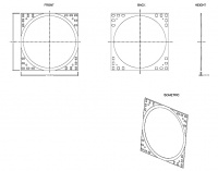 Акустична система Sonance Visual Performance VP8SQ SQUARE ADAPTER W/ GRILLE 3 – techzone.com.ua Акустична система Sonance Visual Performance VP8SQ SQUARE ADAPTER W/ GRILLE 3 – techzone.com.ua