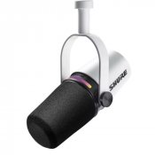 Мікрофон для подкастів SHURE MV7+-W 1 – techzone.com.ua