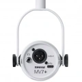Мікрофон для подкастів SHURE MV7+-W 5 – techzone.com.ua