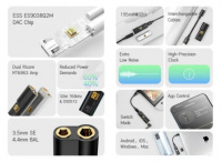 ЦАП и усилитель Shanling UA2 Plus Silver 5 – techzone.com.ua