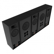 Сабвуфер Klipsch RCC-122-BTS-SUB за екраном 4 – techzone.com.ua