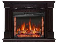 Електрокамін ArtiFlame Boston AF28S горіх 1 – techzone.com.ua