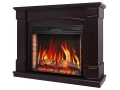 Електрокамін ArtiFlame Boston AF28S горіх 2 – techzone.com.ua