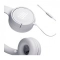 Навушники JBL T500 White (JBLT500WHT) 4 – techzone.com.ua