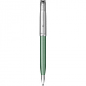 Ручка шариковая Parker SONNET Essentials Metal & Green Lacquer CT BP 83 332