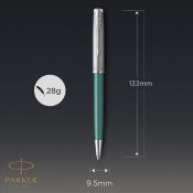 Ручка шариковая Parker SONNET Essentials Metal & Green Lacquer CT BP 83 332 3 – techzone.com.ua Ручка шариковая Parker SONNET Essentials Metal & Green Lacquer CT BP 83 332 3 – techzone.com.ua