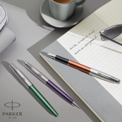 Ручка шариковая Parker SONNET Essentials Metal & Green Lacquer CT BP 83 332 5 – techzone.com.ua Ручка шариковая Parker SONNET Essentials Metal & Green Lacquer CT BP 83 332 5 – techzone.com.ua