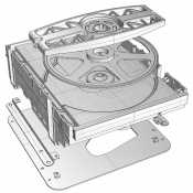 CD-транспорт TEAC VRDS-701T Black 4 – techzone.com.ua CD-транспорт TEAC VRDS-701T Black 4 – techzone.com.ua