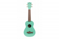 Укулеле KALA MAKALA SHARK SOPRANO SURF GREEN UKULELE 2 – techzone.com.ua Укулеле KALA MAKALA SHARK SOPRANO SURF GREEN UKULELE 2 – techzone.com.ua