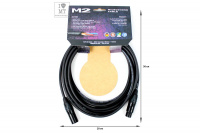 KLOTZ M2 SUPERIOR MICROPHONE CABLE 5 M Кабель микрофонный 2 – techzone.com.ua KLOTZ M2 SUPERIOR MICROPHONE CABLE 5 M Кабель микрофонный 2 – techzone.com.ua