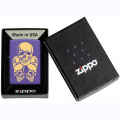 Запальничка Zippo 237 23FPF Skulls Design 48783 4 – techzone.com.ua