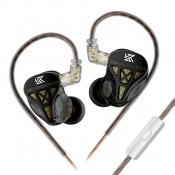 Навушники провідні Knowledge Zenith KZ Audio DQ6 BLACK MIC