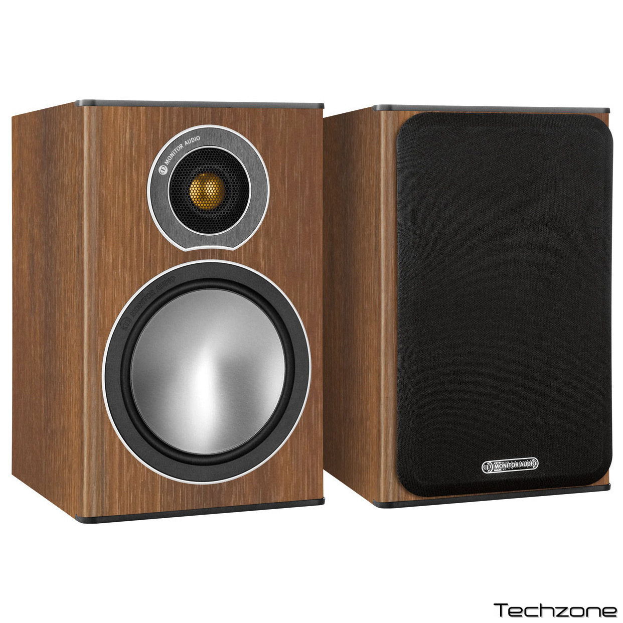 Акустичні колонки фронтальні Monitor Audio BRONZE 1 Walnut - купить в ...