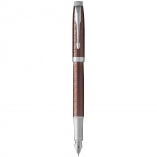 Ручка перова Parker IM Premium Brown CT FP F 24 511