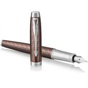 Ручка перьевая Parker IM Premium Brown CT FP F 24 511 3 – techzone.com.ua Ручка перьевая Parker IM Premium Brown CT FP F 24 511 3 – techzone.com.ua