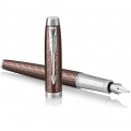 Ручка перова Parker IM Premium Brown CT FP F 24 511 3 – techzone.com.ua