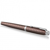 Ручка перова Parker IM Premium Brown CT FP F 24 511 4 – techzone.com.ua Ручка перова Parker IM Premium Brown CT FP F 24 511 4 – techzone.com.ua