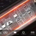 USB ЦАП/підсилювач Hidizs XO Black 3 – techzone.com.ua