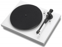 Програвач вінілових платівок Pro-Ject DEBUT CARBON DC WHITE OM10 – techzone.com.ua Проигрыватель виниловых пластинок Pro-Ject DEBUT CARBON DC WHITE OM10 – techzone.com.ua