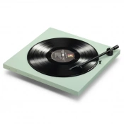 Програвач вінілу Tone Factory Turntable Satin Green (без кришки) 1 – techzone.com.ua