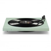 Програвач вінілу Tone Factory Turntable Satin Green (без кришки) 2 – techzone.com.ua