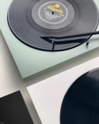 Програвач вінілу Tone Factory Turntable Satin Green (без кришки) 5 – techzone.com.ua