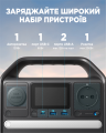 Зарядна станція Anker 521 PowerHouse - 256Wh 200W 2 – techzone.com.ua