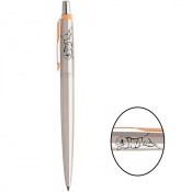 Ручка кулькова Parker JOTTER Stainless Steel GT BP Тигр у стрибку 16032_Z104b – techzone.com.ua Ручка шариковая Parker JOTTER Stainless Steel GT BP Тигр в прыжке 16032_Z104b – techzone.com.ua