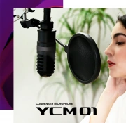 Микрофон YAMAHA YCM01 Black 5 – techzone.com.ua