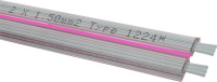 Кабель акустический Oehlbach 1224 Silver Stream Cable 2x1.5mm clear