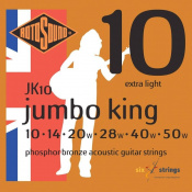 Струни Rotosound JK10 1 – techzone.com.ua