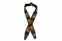 FENDER STRAP 2" AMERICAN VINTAGE II SUN STRAP SUNBURST Ремінь гітарний 1 – techzone.com.ua