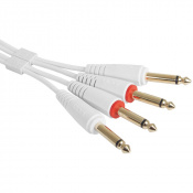 Кабель UDG Set Jack-Jack White 3m (U97004WH) 1 – techzone.com.ua
